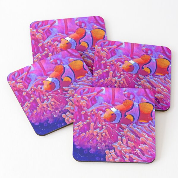 Item preview, Clown Fish Painting Art designed and sold by getlyart.