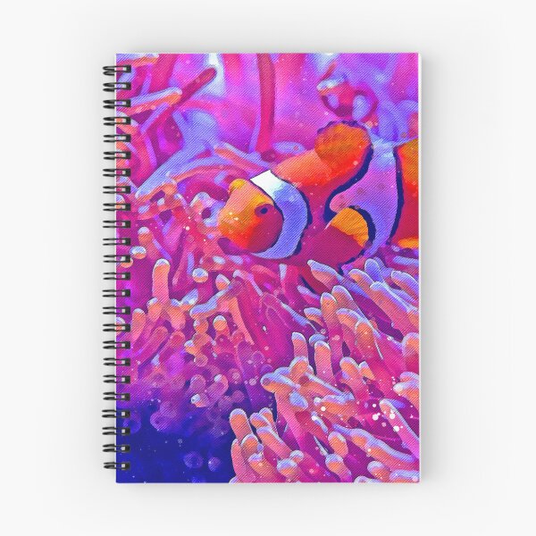 Item preview, Clown Fish Painting Art designed and sold by getlyart.