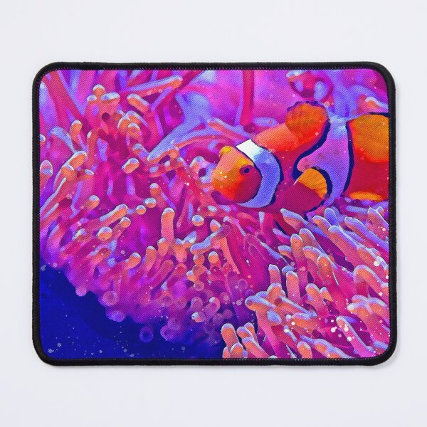 Item preview, Clown Fish Painting Art designed and sold by getlyart.