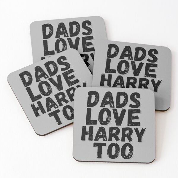 Item preview, FUNNY DADS LOVE HARRY TOO  designed and sold by mystylecorner.