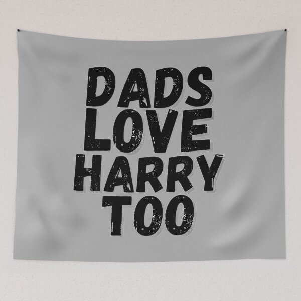 Item preview, FUNNY DADS LOVE HARRY TOO  designed and sold by mystylecorner.