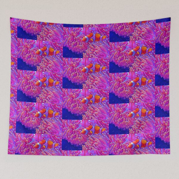 Item preview, Clown Fish Painting Art designed and sold by getlyart.