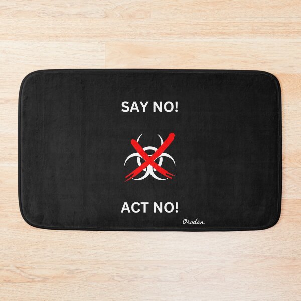 Item preview, Say no!.-the American-political opinion,  travel, and tourism, patriotism, and just a beautiful design, no words are necessary,   designed and sold by IORODAN.