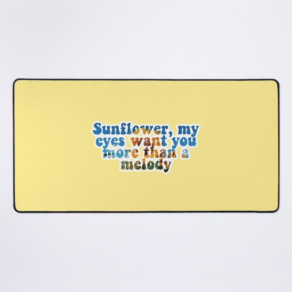 Item preview, Sunflower lyrics designed and sold by Lee Rose.