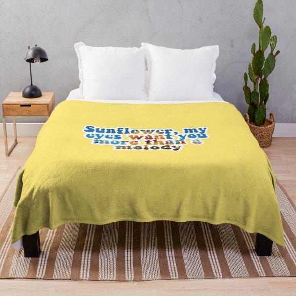 Item preview, Sunflower lyrics designed and sold by Lee Rose.