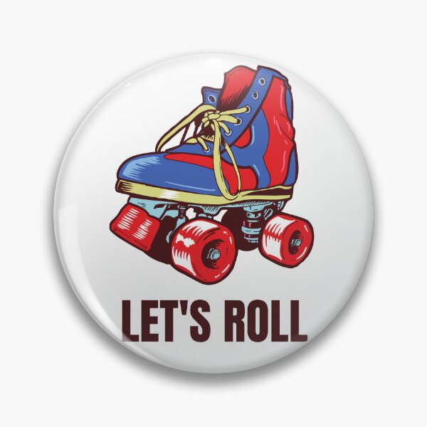 Item preview, let's roll designed and sold by addict2reading.
