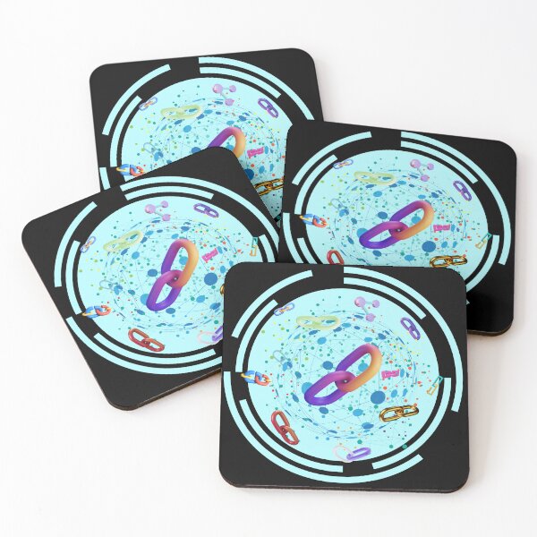 Item preview, Colorful Graphic Network Linking On Our Hand designed and sold by LittleZea.