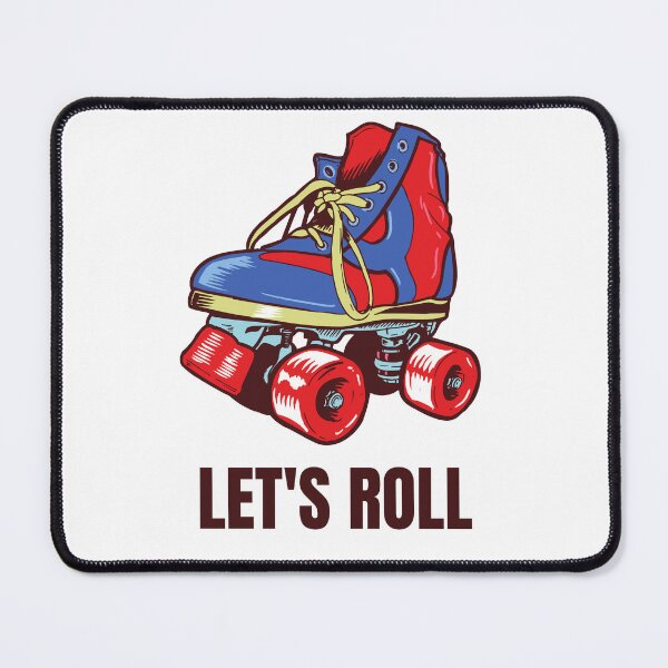 Item preview, let's roll designed and sold by addict2reading.