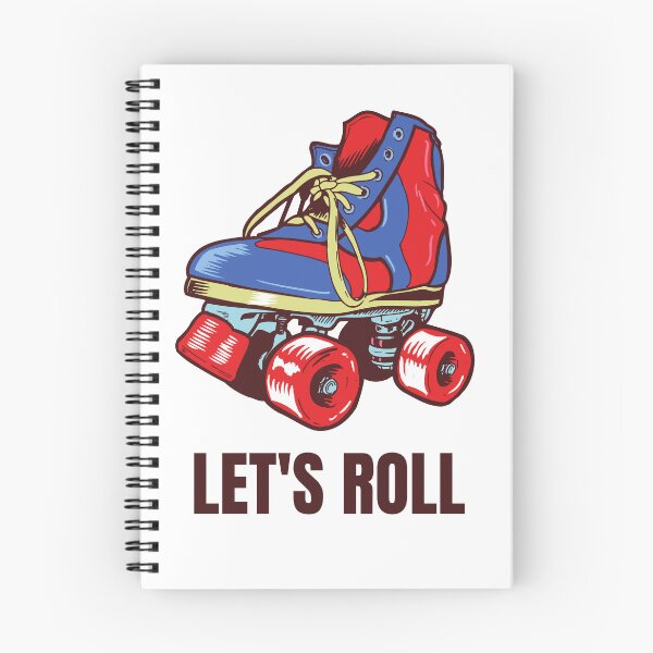 Item preview, let's roll designed and sold by addict2reading.