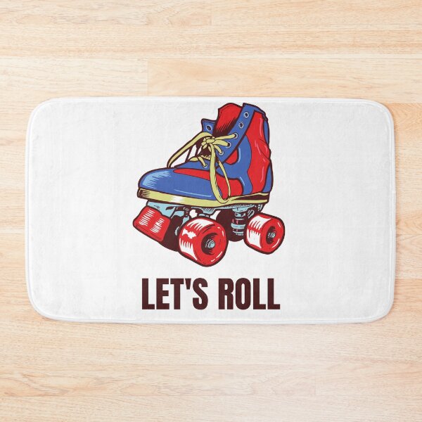 Item preview, let's roll designed and sold by addict2reading.