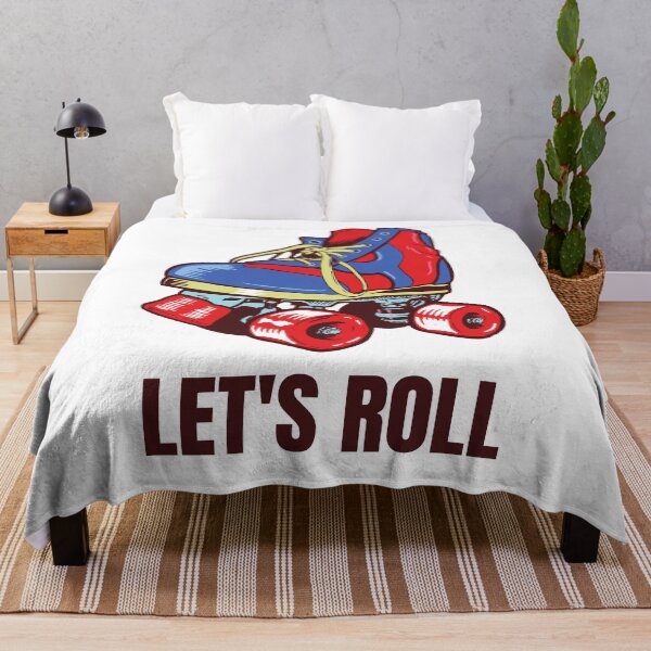 Item preview, let's roll designed and sold by addict2reading.