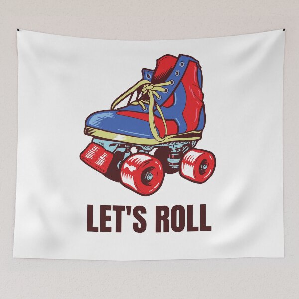 Item preview, let's roll designed and sold by addict2reading.