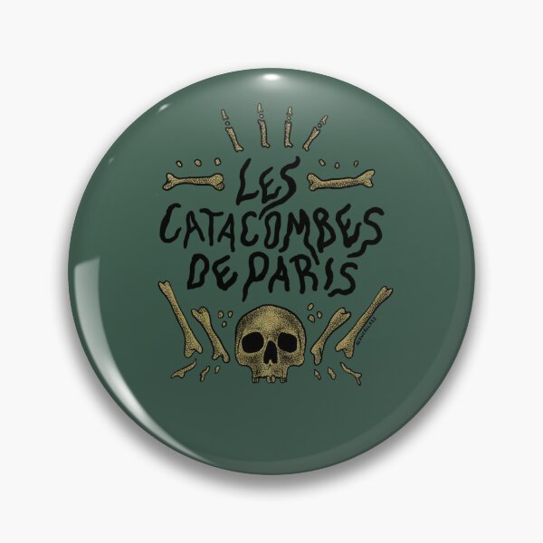 Artikelvorschau, Les Katakomben von Paris entworfen und verkauft von LoganWrightt.