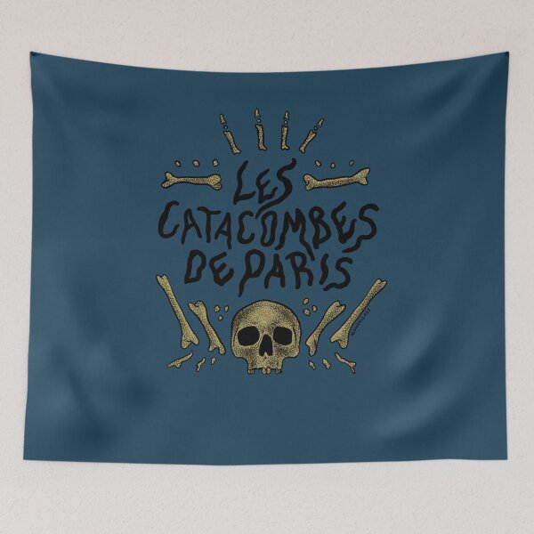 Item preview, Les Catacombes De Paris designed and sold by LoganWrightt.