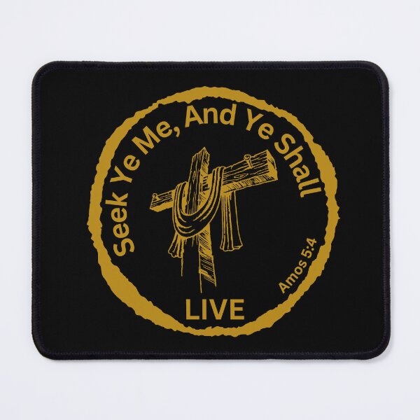 Item preview, Amos 5:4 Seek Ye Me And Ye Shall Live designed and sold by Nancyanna.