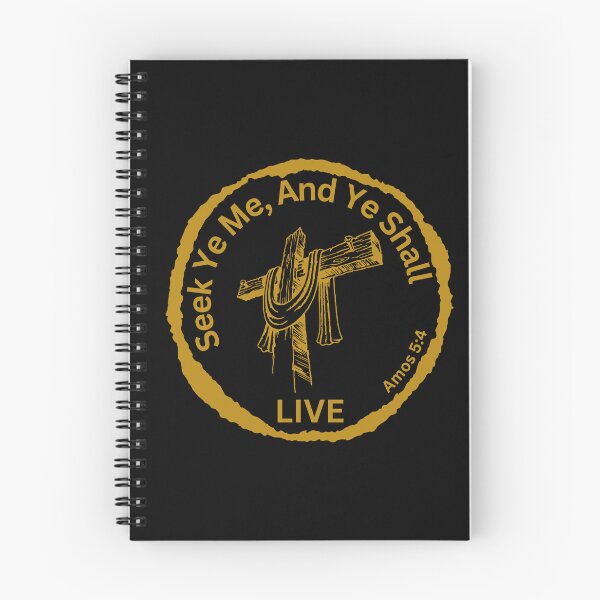 Item preview, Amos 5:4 Seek Ye Me And Ye Shall Live designed and sold by Nancyanna.