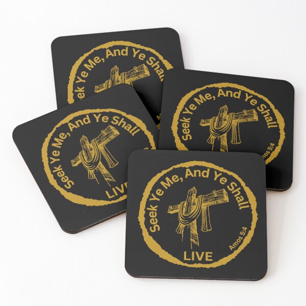 Item preview, Amos 5:4 Seek Ye Me And Ye Shall Live designed and sold by Nancyanna.