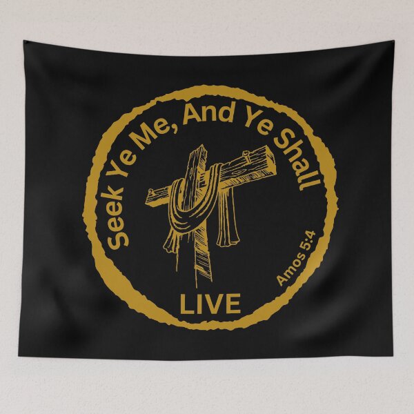 Item preview, Amos 5:4 Seek Ye Me And Ye Shall Live designed and sold by Nancyanna.