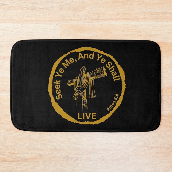 Item preview, Amos 5:4 Seek Ye Me And Ye Shall Live designed and sold by Nancyanna.