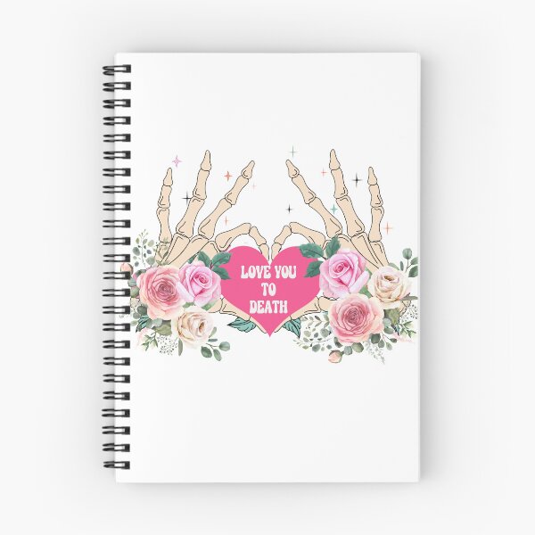 Item preview, Love You To Death, Gothic Valentine, Funny Spooky Valentine's Day designed and sold by desireedickens.