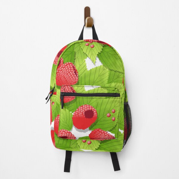 Item preview, Raspberries on the go! designed and sold by ElsRuiters.