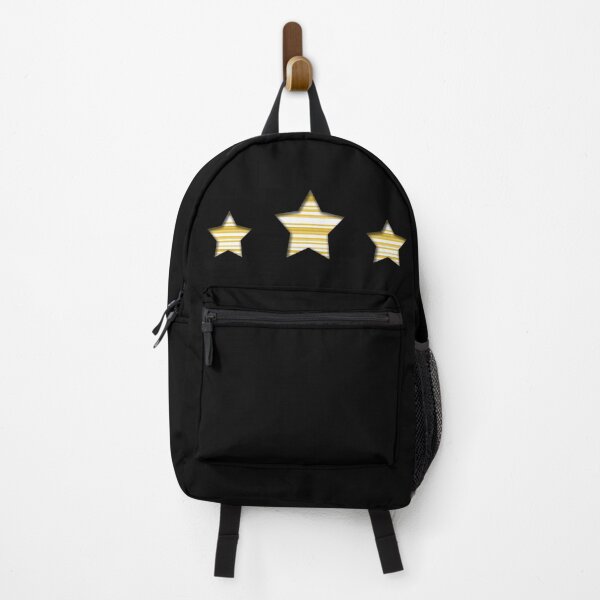 Gold Stars Backpacks for Sale Redbubble