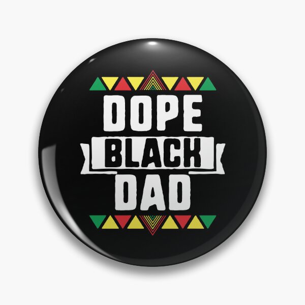 Item preview, Dope Black Dad African American Father Black History Month designed and sold by QueenOfPrint.