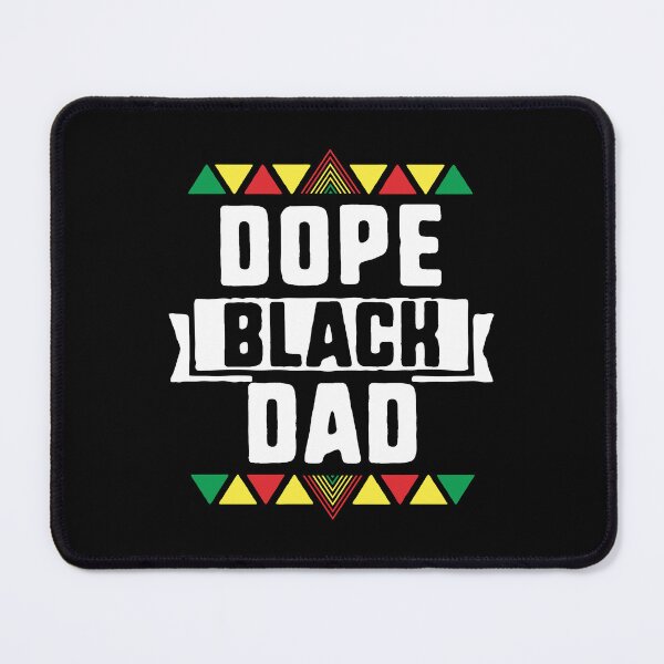 Item preview, Dope Black Dad African American Father Black History Month designed and sold by QueenOfPrint.