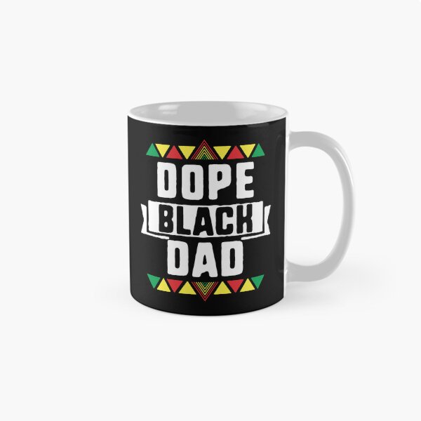 Item preview, Dope Black Dad African American Father Black History Month designed and sold by QueenOfPrint.