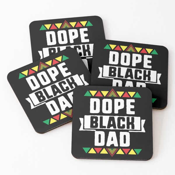 Item preview, Dope Black Dad African American Father Black History Month designed and sold by QueenOfPrint.