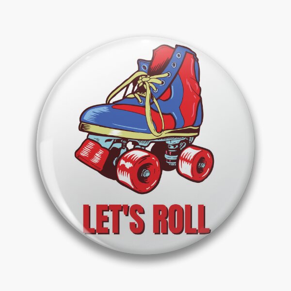Item preview, let's roll designed and sold by addict2reading.