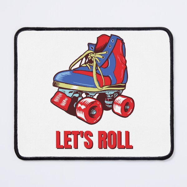 Item preview, let's roll designed and sold by addict2reading.