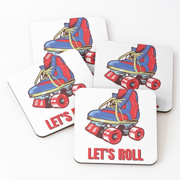 Item preview, let's roll designed and sold by addict2reading.