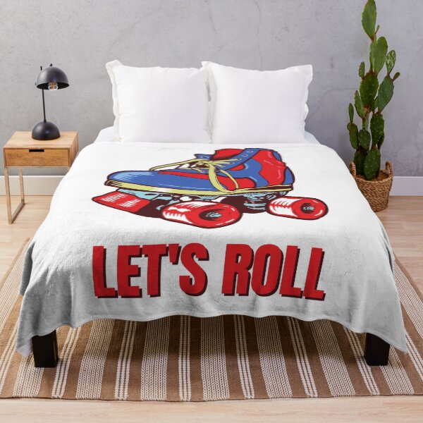 Item preview, let's roll designed and sold by addict2reading.