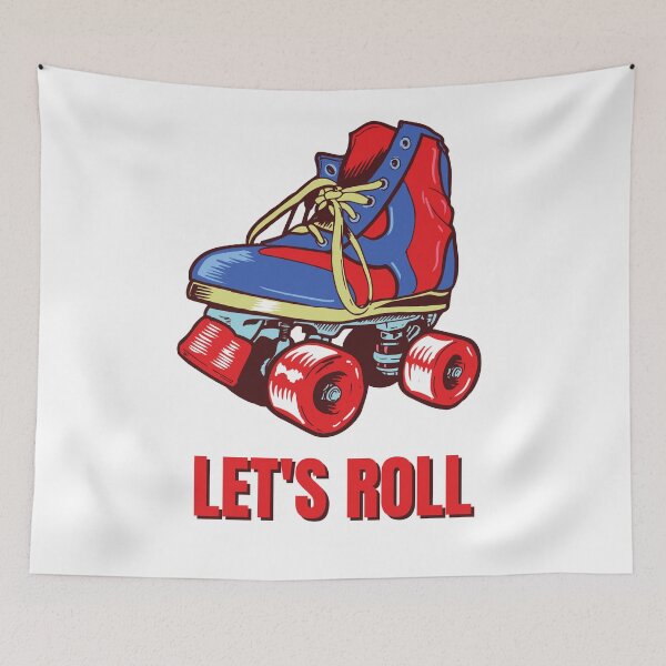 Item preview, let's roll designed and sold by addict2reading.