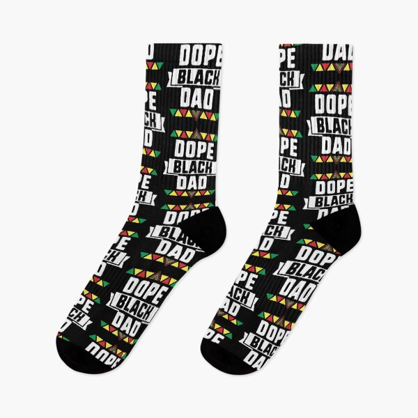 Item preview, Dope Black Dad African American Father Black History Month designed and sold by QueenOfPrint.