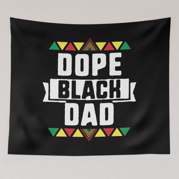 Item preview, Dope Black Dad African American Father Black History Month designed and sold by QueenOfPrint.