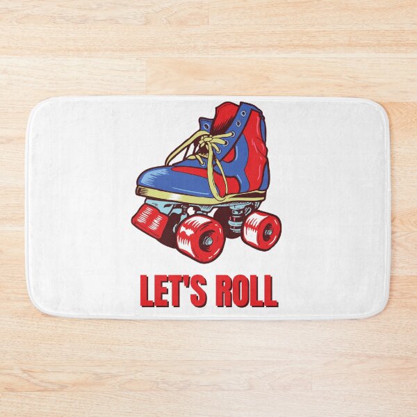 Item preview, let's roll designed and sold by addict2reading.