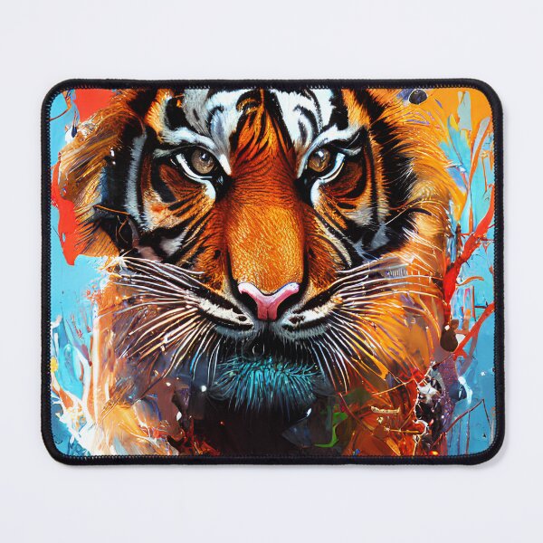 Item preview, Graffiti of a colorful tiger. designed and sold by Maniock.