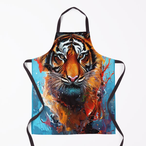 Item preview, Graffiti of a colorful tiger. designed and sold by Maniock.