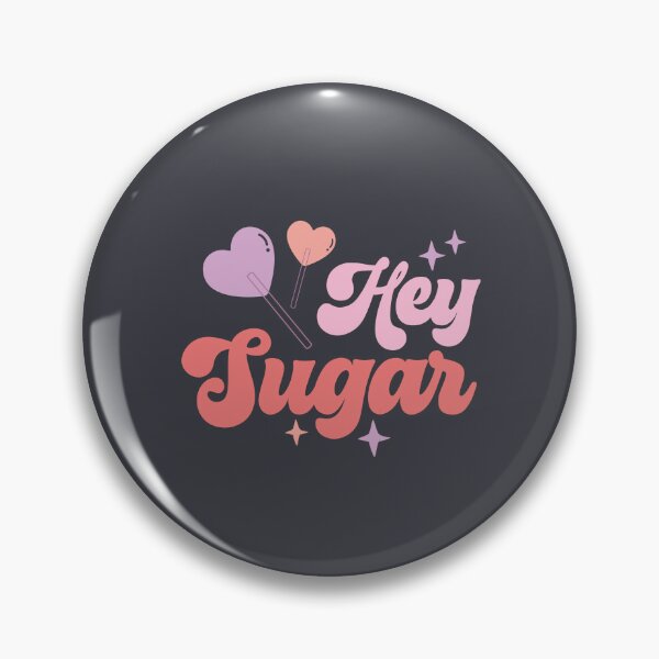 Item preview, Hey Sugar - Heart Shaped Lollipops for Valentine's Day designed and sold by LV-creator.