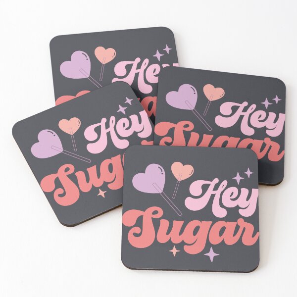 Item preview, Hey Sugar - Heart Shaped Lollipops for Valentine's Day designed and sold by LV-creator.