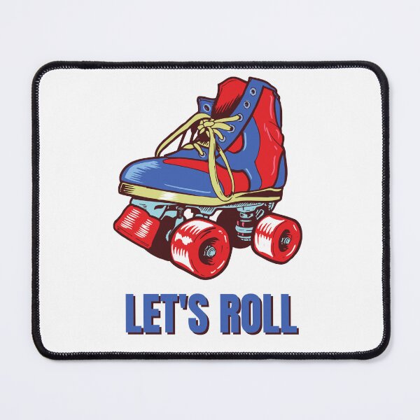 Item preview, let's roll designed and sold by addict2reading.