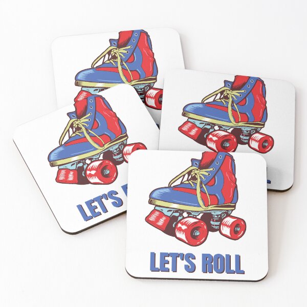 Item preview, let's roll designed and sold by addict2reading.