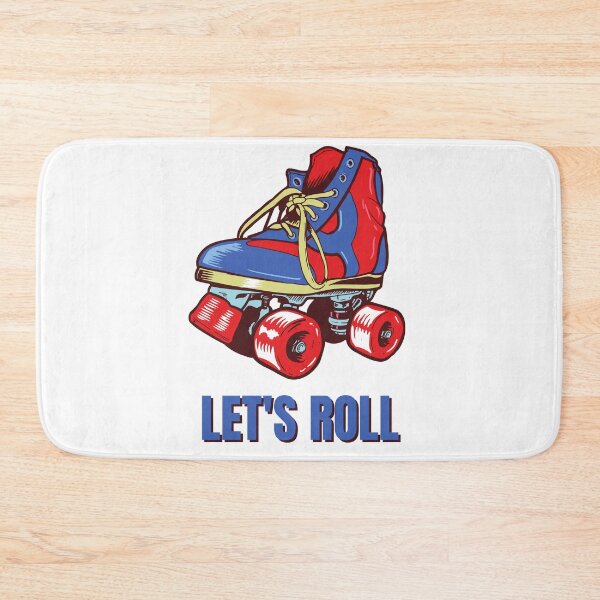 Item preview, let's roll designed and sold by addict2reading.