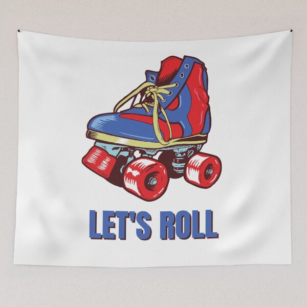 Item preview, let's roll designed and sold by addict2reading.