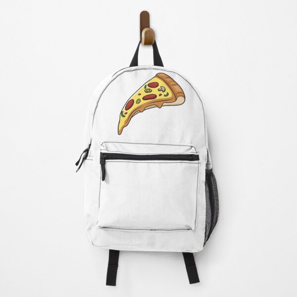 Item preview, Pizza cartoon illustration designed and sold by Misscartoon.
