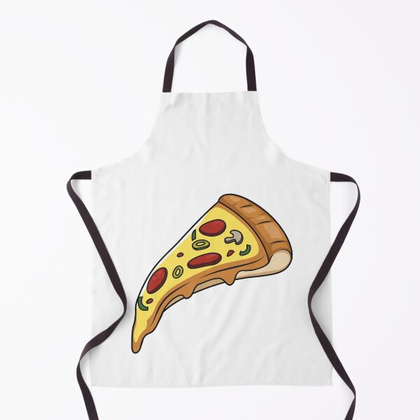 Item preview, Pizza cartoon illustration designed and sold by Misscartoon.