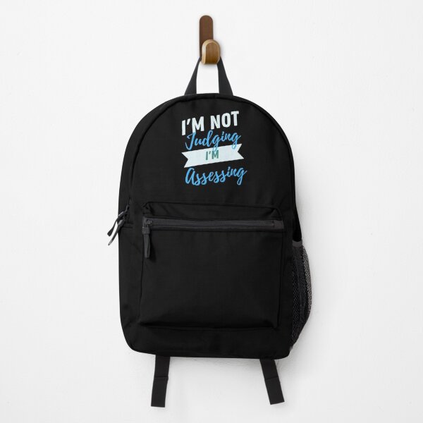 Item preview, I'm Not Judging I'm Assessing Funny designed and sold by TeePerfect ⭐⭐⭐⭐⭐.