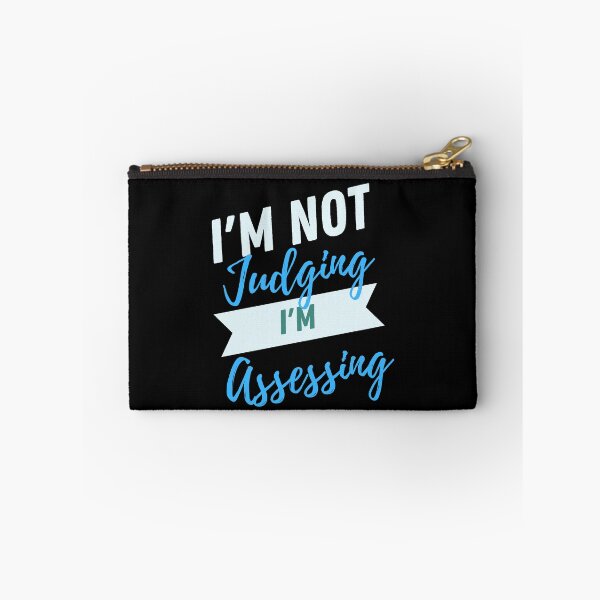Item preview, I'm Not Judging I'm Assessing Funny designed and sold by TeePerfect ⭐⭐⭐⭐⭐.